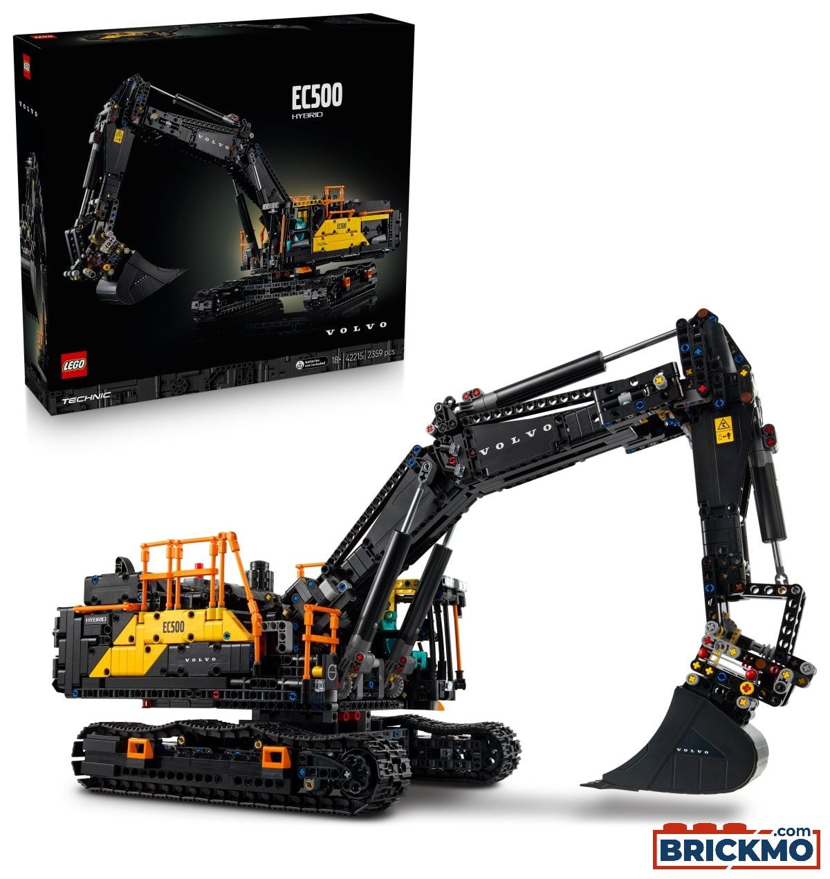 LEGO Technic 42215 Volvo EC500 Hybrid Excavator – Bild 1
