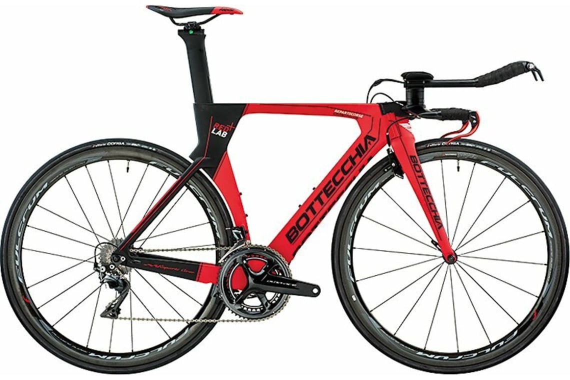 Rennrad BOTTECCHIA Cronothlon Rh 53 cm – Bild 1