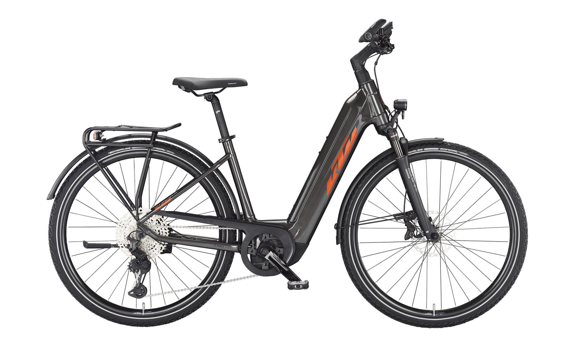 KTM MACINA SPORT 720 machine grey (orange+black) US 51cm – Bild 1