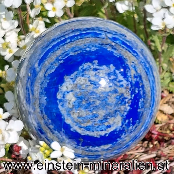 Lapis Lazuli Kugel 9,5cm – Bild 1