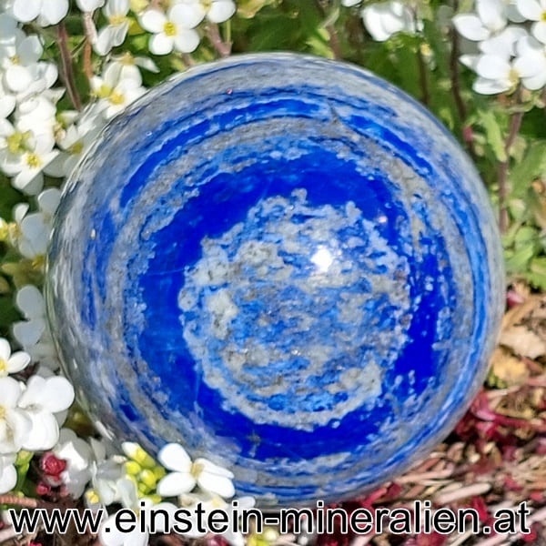Lapis Lazuli Kugel 9,5cm – Bild 1