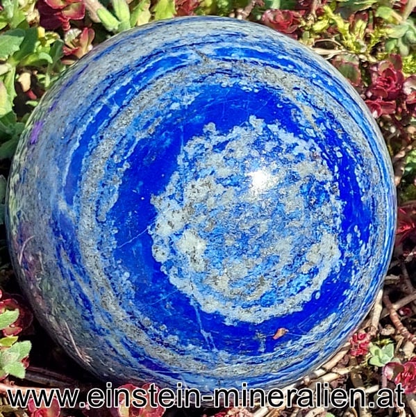 Lapis Lazuli Kugel 9,5cm – Bild 2