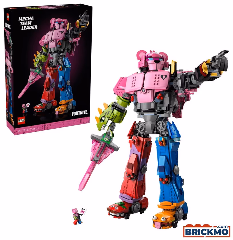 LEGO Fortnite 77078 2 Mecha-Anführer