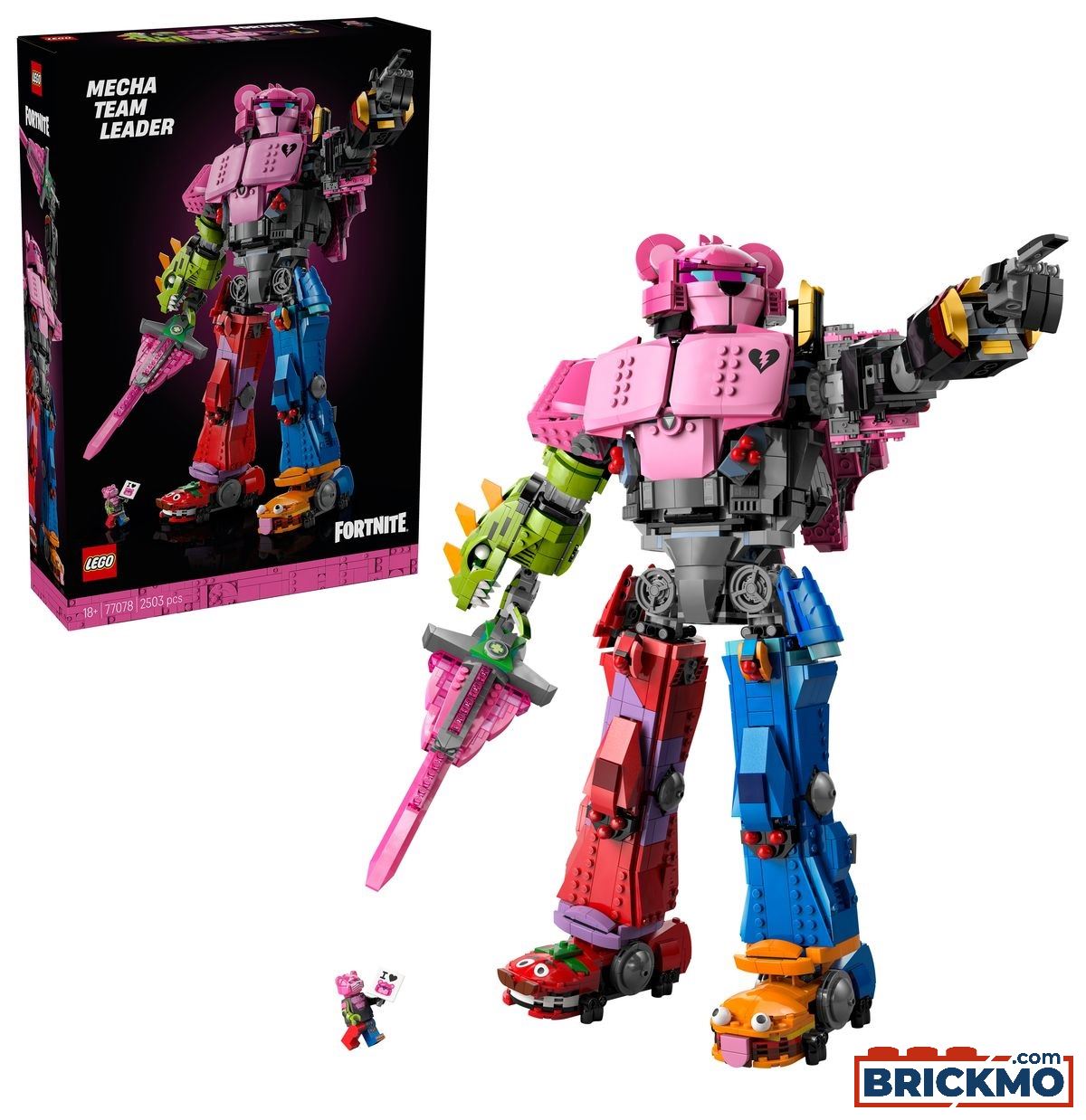 LEGO Fortnite 77078 2 Mecha-Anführer – Bild 1
