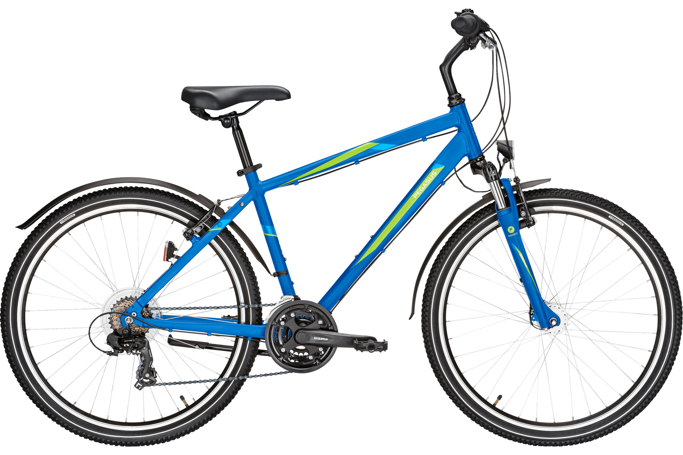 Jugendfahrrad PEGASUS Avanti Sport 18 26" bl Rh 44 cm Diamant – Bild 1