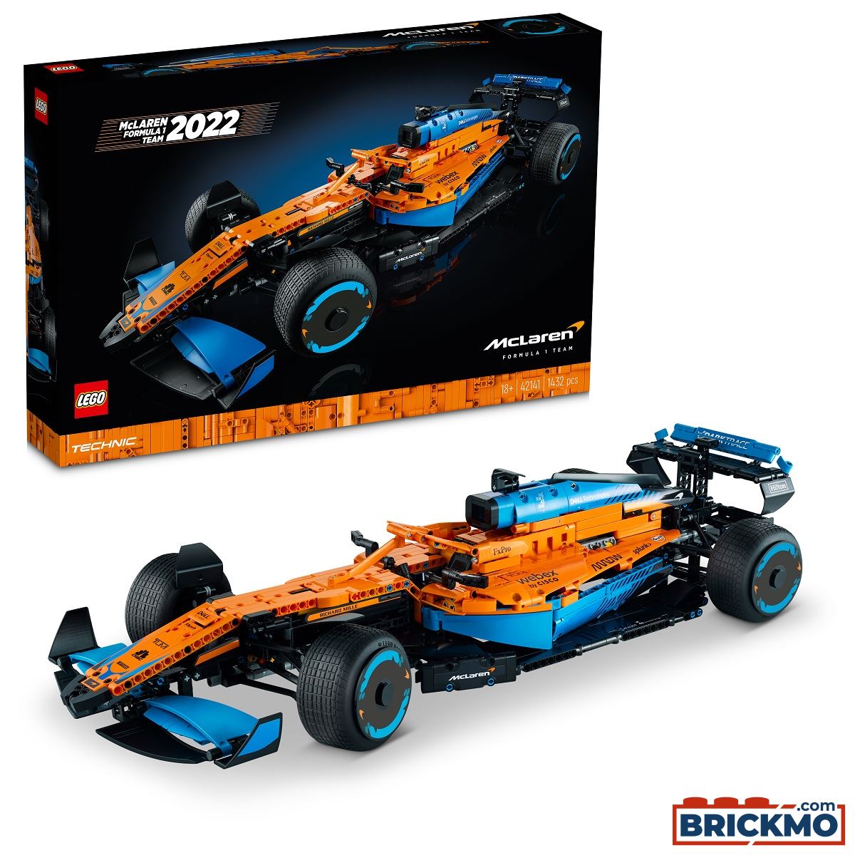 LEGO Technic 42141 McLaren Formel 1 Rennwagen – Bild 1