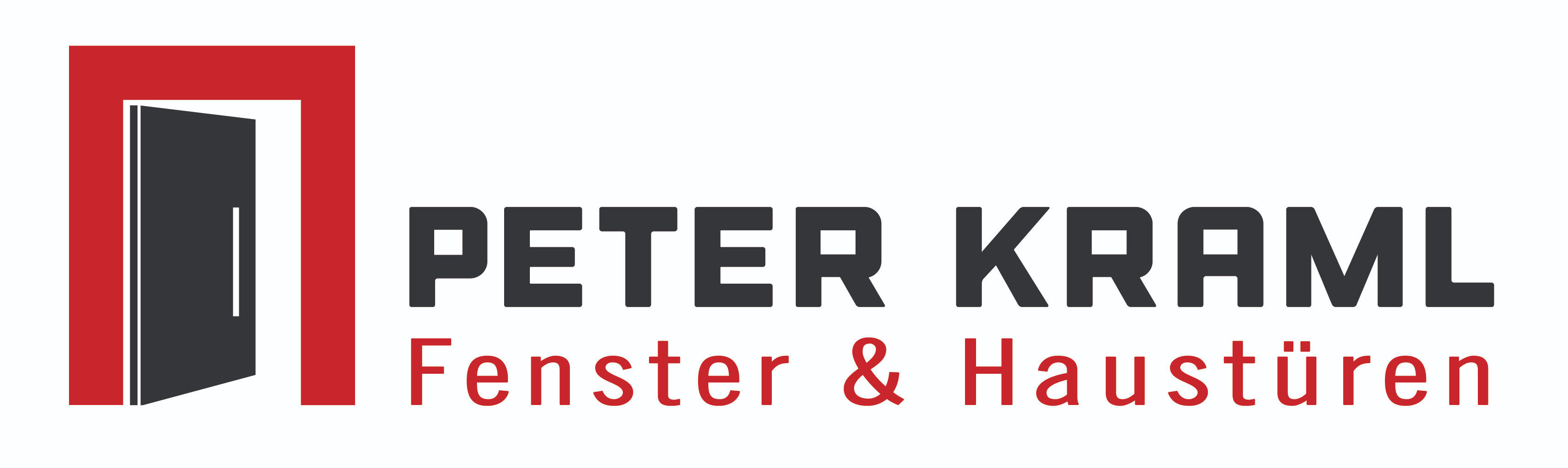 Logo: Peter Kraml Fenster & Haustüren