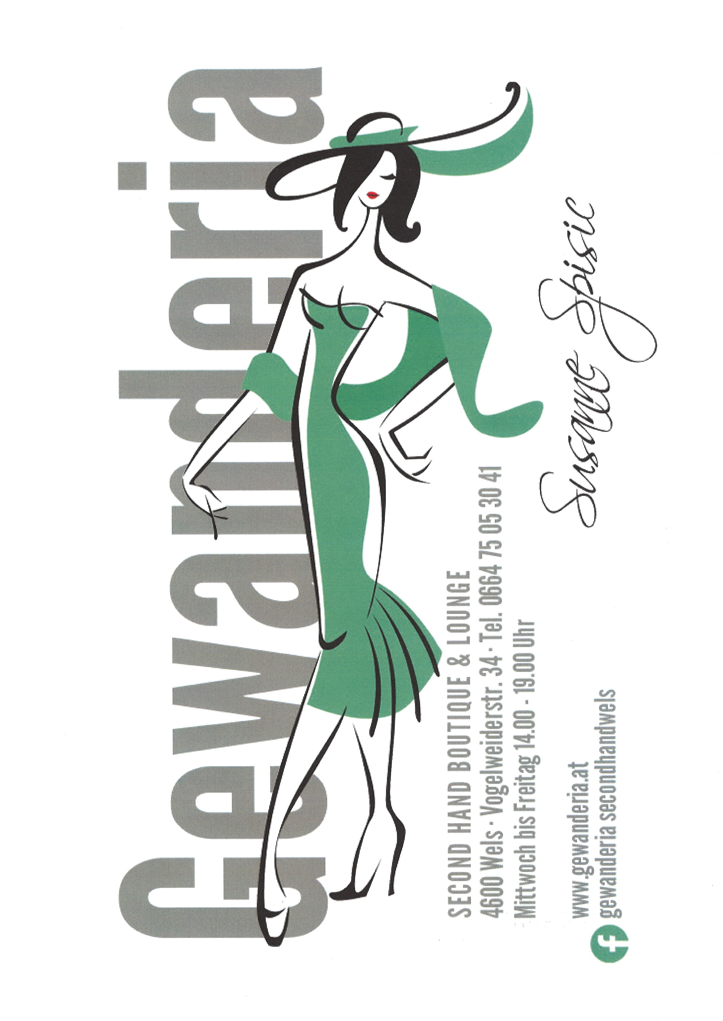 Gewanderia Second Hand Boutique & Lounge
